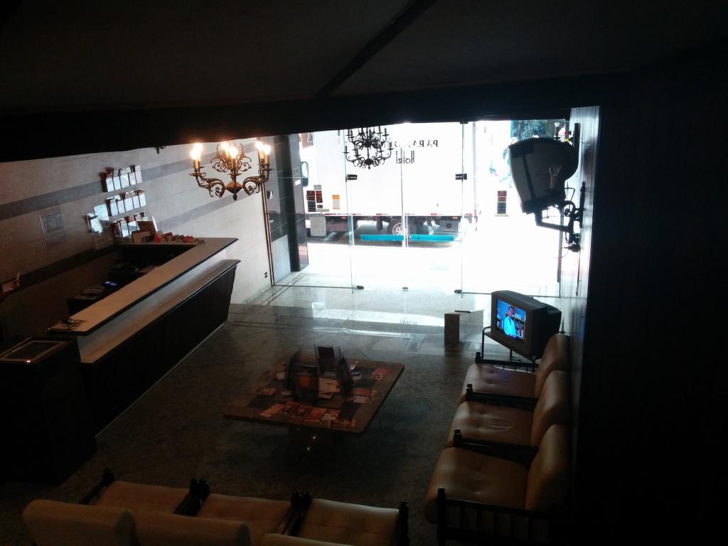 Novo Paramount Hotel เซาเปาโล ภายนอก รูปภาพ
