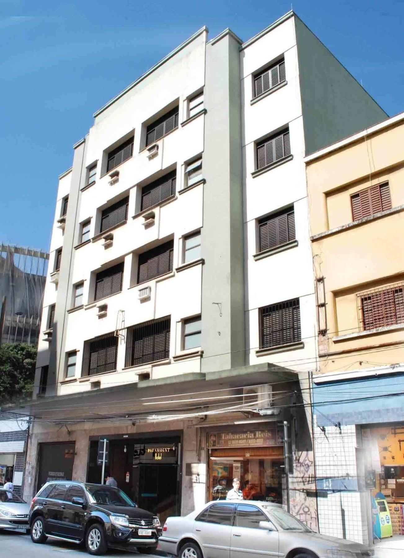 Novo Paramount Hotel เซาเปาโล ภายนอก รูปภาพ
